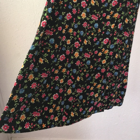 💐VTG 90’s floral dress - Picture 4 of 6